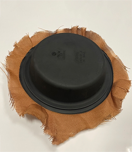 卡车夹布刹车膜片